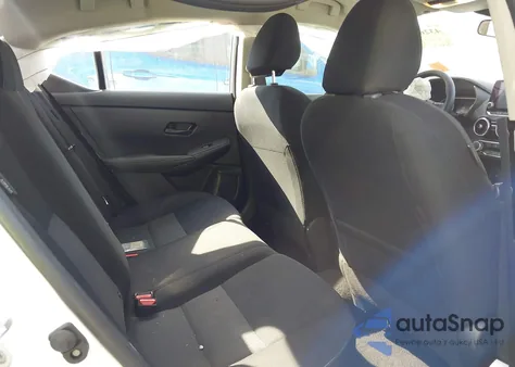 2025 Nissan Sentra Sv из США, поврежденный, VIN 3N1AB8CV2SY342517